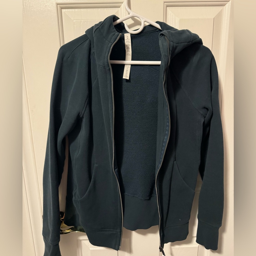 Lululemon Scuba Zip up